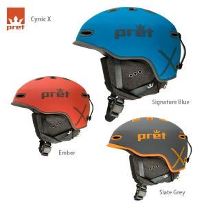 プレット ヘルメット Pret 19-20 CYNIC X〔シニックX〕 2020 旧モデル スキー スノーボード