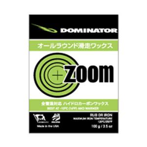 DOMINATOR ドミネーター ワックス ZOOM 〔400g〕 固形 スキー スノーボード スノ...