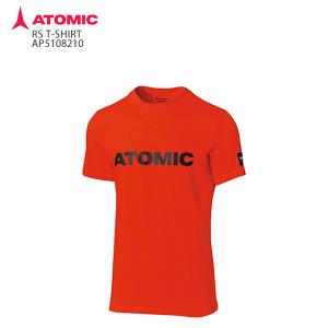 ATOMIC アトミック Tシャツ ＜2022＞ RS T-SHIRT RED AP5108210の商品画像