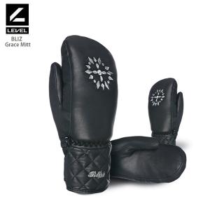 スキー グローブ メンズ レディース Level レベル ブリス Sierra Mitt Black 19 旧モデル Hq Sa Cd タナベスポーツ Yahoo 2号店 通販 Yahoo ショッピング