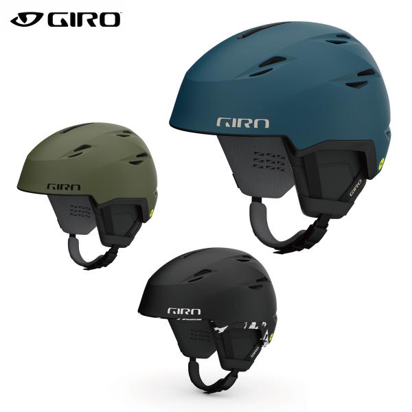 スキー ヘルメット メンズ レディース GIRO ジロ 2024 GRID SPHERICAL グリ...