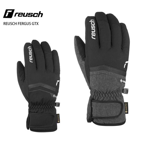 REUSCH〔ロイシュ スキー グローブ〕＜2024＞REUSCH FERGUS GTX