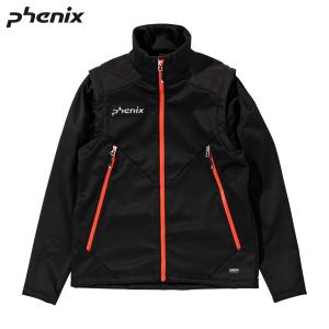 スキー ウェア PHENIX〔フェニックス ミドルレイヤー〕＜2024＞ PFB72KT06 Soft Shell Jacket｜tanabeft