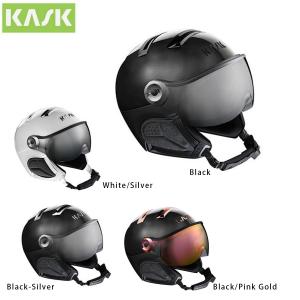 スキー ヘルメット メンズ レディース KASK カスク 2023 CHROME〔クローム〕バイザー付き 22-23  スノーボード 【hq】｜tanabeft