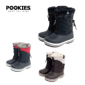 POOKIES プーキーズ ジュニア キッズ スノーシューズ 子供用 2023 PK-WP700S｜tanabeft