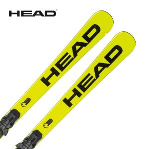 HEAD ヘッド スキー板＜2023＞WORLDCUP REBELS E-RACE + RACEPLATE