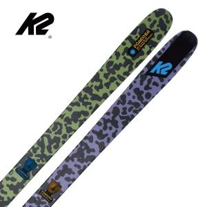 K2 ケーツー スキー板 2023 POACHER 板のみ アウトレット オールラウンド 中級 上級｜tanabeft