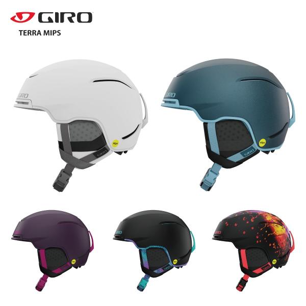 GIRO スキーヘルメット レディース＜2023＞TERRA MIPS/テラ ミップス ジロ