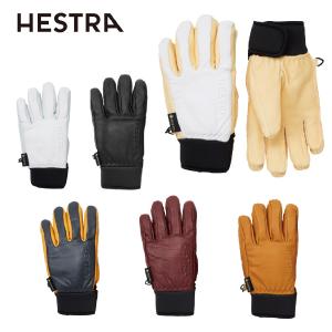 HESTRA ヘストラ スキー グローブ ＜2023＞ 31910/Omni GTX Full Leather/オムニ ジーティーエックス フル レザー