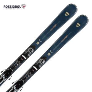 ROSSIGNOL ロシニョール スキー板 レディース 2024 NOVA 4 CA+ XPRESS W 10 GW プレート/ビンディング セット 取付無料｜tanabeft