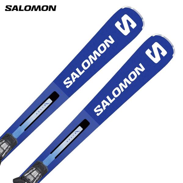 SALOMON スキー板 メンズ レディース＜2024＞ S/RACE SL 10 + M12 GW...