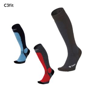 c3fit シースリーフィット ソックス＜2024＞ GC20323 / Winter Support High Socks｜tanabeft