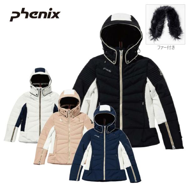 PHENIX フェニックス スキーウェア  ジャケット レディース  ファー付き＜2023＞ ESW...