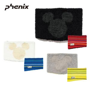 PHENIX フェニックス ネックウォーマー キッズ ジュニア＜2023＞ ESB22NW40 / Disney Jr Reversible NECK WARMER｜tanabeft