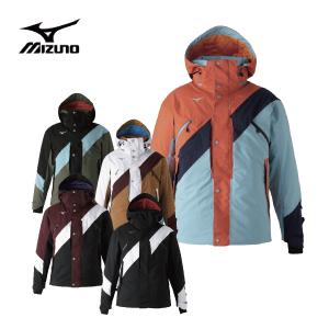 MIZUNO ミズノ スキーウェア ジャケット ＜2023＞ Z2ME2340 / FREE SKI SOLID PARKA 22-23 旧モデル｜tanabeft