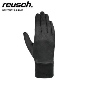 (中古)reusch レザーグローブ 黒 reusch インナーグローブ REUSCH ロイシュ ＜2026＞ DRYZONE