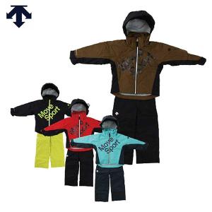 DESCENTE デサント スキーウェア 上下セット ＜2023＞ DWJUJH91 / JUNIOR & KID'S SUIT 22-23 旧モデル｜tanabeft