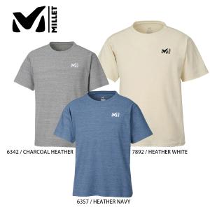 スキー ウェア メンズ MILLET〔ミレー Tシャツ〕＜2022＞ M LOGO ASA II TS SS M〔M ロゴ ASA II Tシャツ〕/ MIV01853｜tanabeft