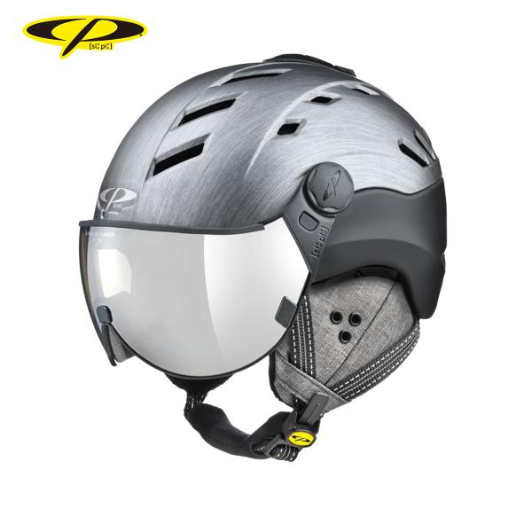 スキー ヘルメット メンズ レディース CP 〔シーピー ヘルメット〕 ＜2022＞ CP CAMU...