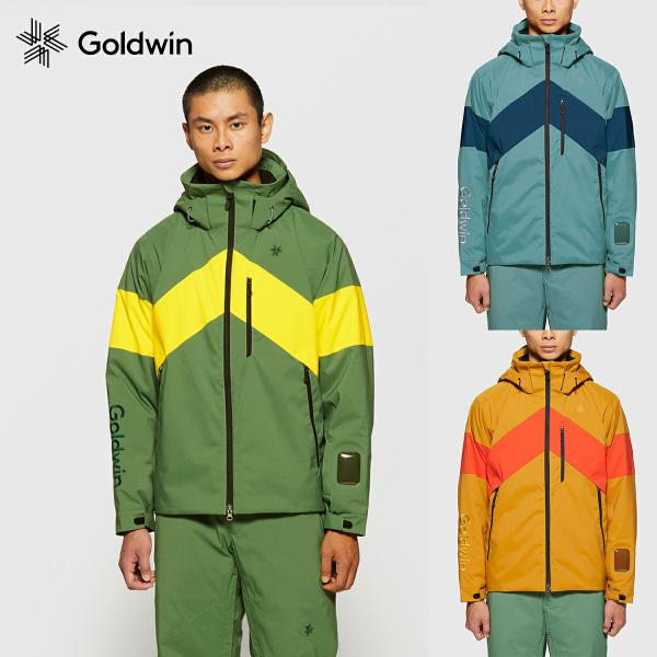 GOLDWIN ゴールドウイン スキーウェア ジャケット＜2023＞ G12306P / 2-TON...