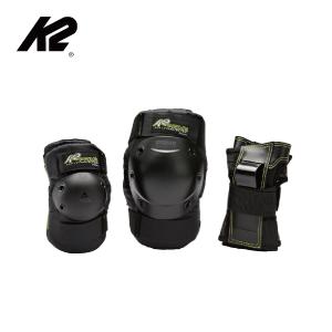 K2 ケーツー インラインスケート / アクセサリー パッドセット プロテクターセット＜2014＞K2 PRIME PAD SET W I140400901 初心者 ローラースケート｜tanabeft