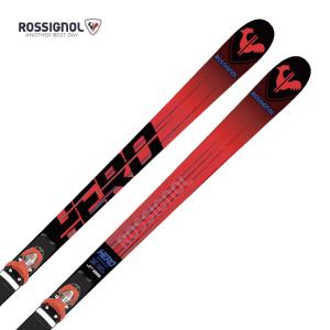 ROSSIGNOL ロシニョール スキー板 GS FIS＜2024＞HERO ATHLETE FIS GS FACTORY + R22 + SPX 15 ROCKERACE HOT RED ビンディング セット 取付無料｜tanabeft