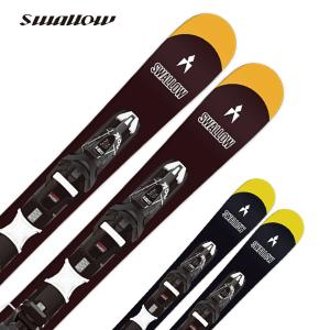 SWALLOW スワロー スキー板 / ショートスキー＜2023＞OREO90 + XPRESS 10GW B83 ビンディング セット 取付無料 グリップウォーク対応｜tanabeft
