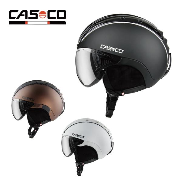 CASCO カスコ スキー ヘルメット メンズ レディース ＜2023＞ SP-2 VISOR CA...