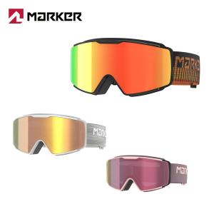 MARKER（マーカー） スキーゴーグル ＜2024＞SQUADRON MAGNET+