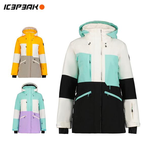 ICEPEAK アイスピーク  スキーウェア ジャケット レディース ＜2024＞ 53221 / ...