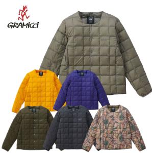 GRAMICCI グラミチ スキーウェア ジャケット メンズ レディース ＜2024＞ G3FU-J101-TG/INNER DOWN JACKET