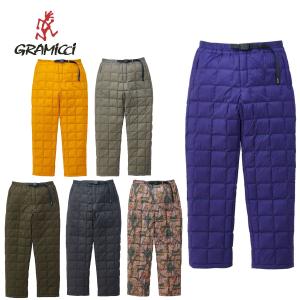 GRAMICCI グラミチ ウェア パンツ メンズ レディース ＜2024＞ G3FU-P103-TG/DOWN PANT