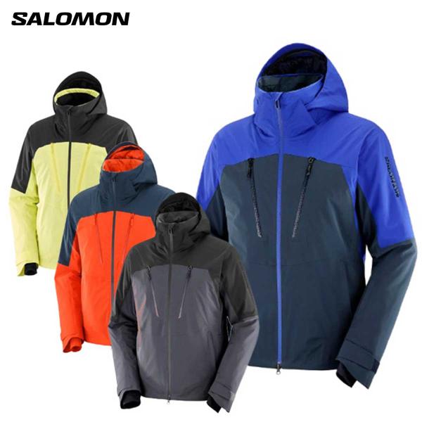 スキーウェア メンズ スキージャケット サロモン SALOMON ＜2024＞BRILLIANT J...