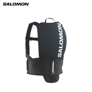 Salomon バックプロテクター　ブラック/ブルー SALOMON サロモン スキー バックプロテクター 脊椎パット メンズ