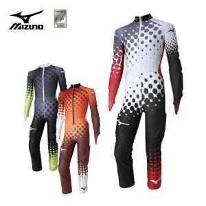 MIZUNO ミズノ スキーウェア ワンピース キッズ ジュニア＜2024＞ Z2MHA702 / GS ONE-PIECE GS ワンピース 【FIS対応】｜tanabeft