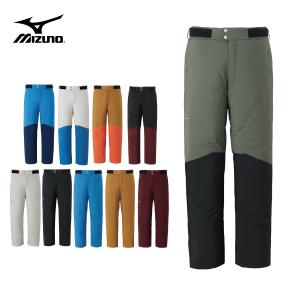 MIZUNO ミズノ スキーウェア パンツ メンズ レディース＜2024＞ Z2MFA321 / MIZUNO DEMO SOLID SKI PANTS ミズノデモソリッドスキーパンツ