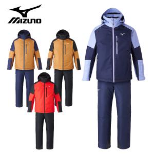 MIZUNO ミズノ スキーウェア 上下セット メンズ レディース＜2024＞ Z2MGA355 / MIZUNO SNOW SUIT ミズノスノースーツ｜tanabeft