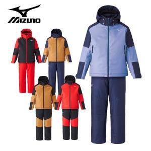 MIZUNO ミズノ スキーウェア 上下セット キッズ ジュニア＜2024＞ Z2MGA955 / MIZUNO SNOW Jr. SOLID SUIT ミズノスノージュニアソリッドスーツ｜tanabeft