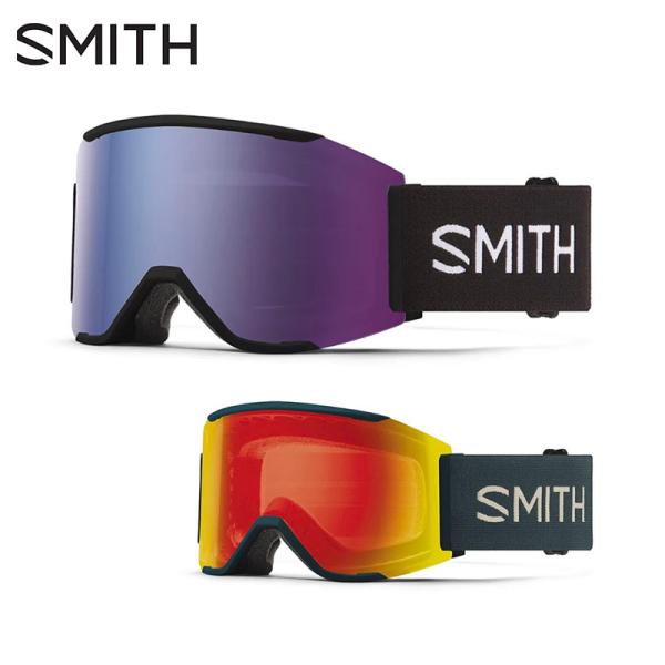 SMITH スミス スキー ゴーグル メンズ レディース＜2024＞Squad MAG /スカッド ...