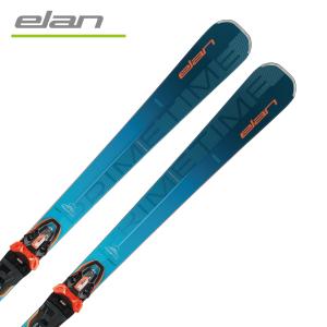 ELAN エラン スキー板 メンズ レディース 2024 PRIMETIME 44 FUSION X ＋ EMX 12.0 GW FUSION X プレート/ビンディング セット 取付無料｜tanabeft