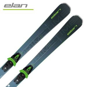 ELAN エラン スキー板 メンズ レディース 2024 PRIMETIME 22 BLUE ＋ EL 10.0 GW SHIFT プレート/ビンディング セット 取付無料｜tanabeft