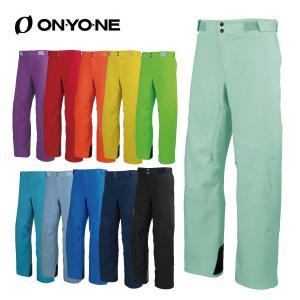 ONYONE オンヨネ スキーウェア パンツ メンズ レディース＜2024＞ ONP96051 DEMO OUTER PANTS｜tanabeft