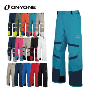 ONYONE オンヨネ スキーウェア パンツ メンズ レディース＜2024＞ ONP96450 DEMO TEAM OUTER PANTS｜tanabeft