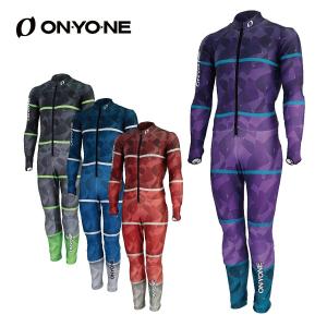 ONYONE オンヨネ ジュニア スキーウェア ワンピース ＜2024＞ ONO76078 Jr. GS RACING SUIT