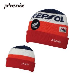 PHENIX フェニックス スキー ニット帽 キッズ ジュニア＜2024＞ ESB23HW88 / HONDA Touring Watch cap｜tanabeft