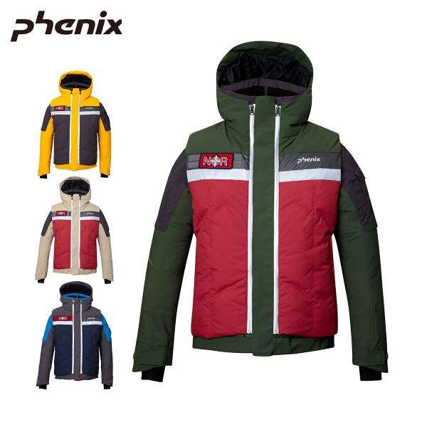 PHENIX フェニックス スキーウェア ジャケット メンズ＜2024＞ ESM23OT12 / D...