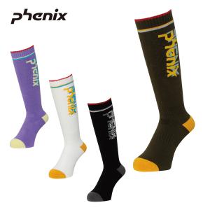 PHENIX フェニックス スキー ソックス 靴下 メンズ＜2024＞ ESM23SO10 / Back To The Phenix Ski Socks｜tanabeft