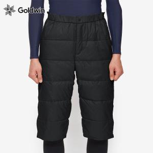 GOLDWIN ゴールドウイン スキーウェア ダウンパンツ メンズ レディース＜2024＞Side Open 3/5 Down Pants / G53351｜tanabeft