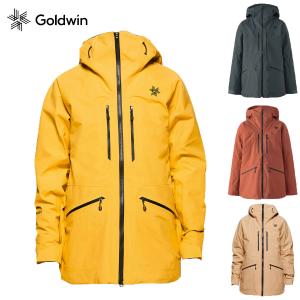 Goldwin スキーウェア Lサイズ ベージュ/イエロー Goldwin スキーウェア Lサイズ ベージュ/イエロー Goldwin スキー