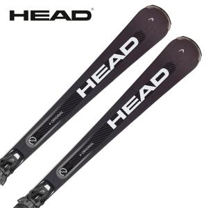 HEAD ヘッド スキー板 メンズ レディース 2024 SUPERSHAPE E-ORIGINAL オリジナル + PROTECTOR PR 13 GW プレート/ビンディング セット グリップウォーク対応｜tanabeft